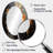 Gold And Grey Bitcoin Crypto Currency - Glam Oval Wall Mirror-960007230
