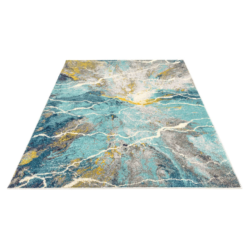 Roden Abstract 160cm X 220cm Area Rug