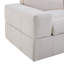 Canapé modulaire réversible avec repose-pieds Enyart-1239157538