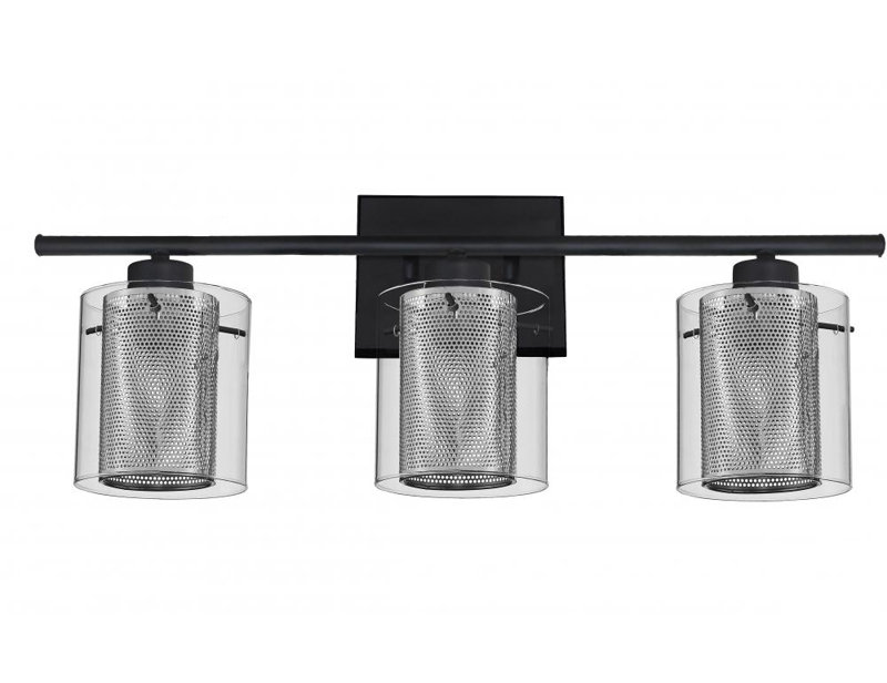Éclairage pour meuble-lavabo à intensité variable Aimme, Transparent, 3