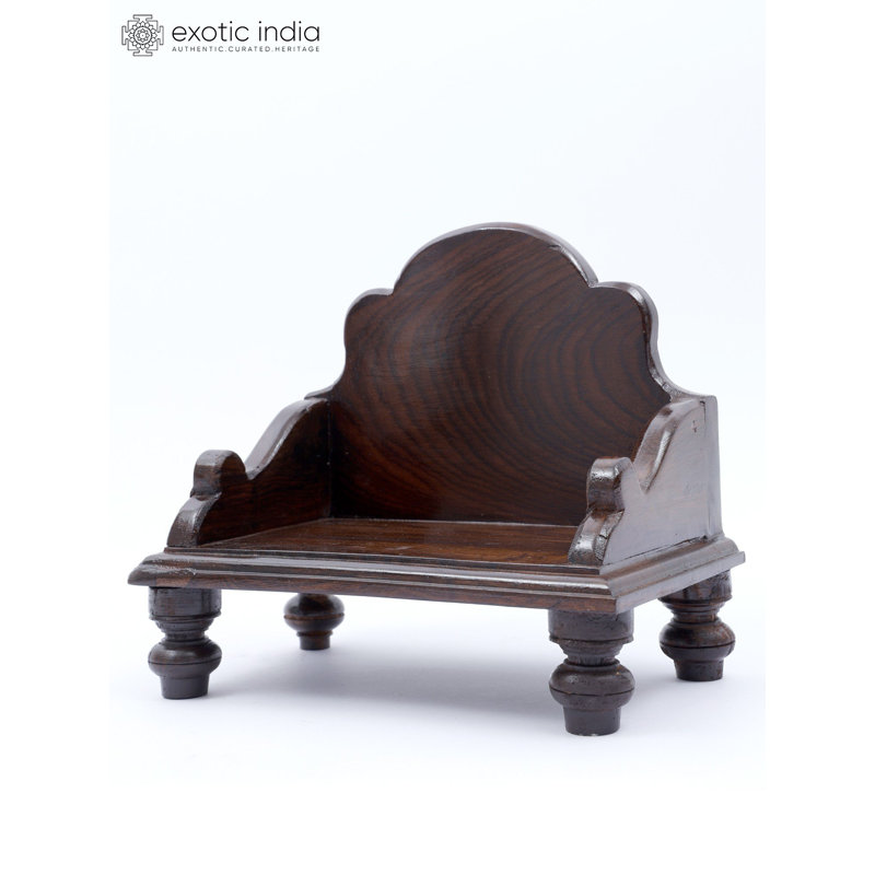 Puja Mandasana 10 "en bois