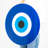 Minimalist Evil Eye Wall Hanging-1815721592