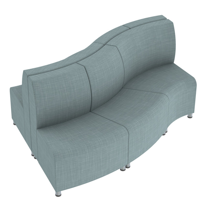 Ensemble de sièges Pro Edge Connect, 6 pièces, Bleu ciel