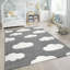 Tapis gris / blanc Hotwells-440303094