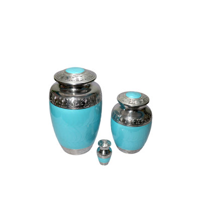 Ensemble de trois urnes Embrace