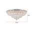 Stinnett Crystal Flush Mount-23083831-23083830