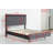 Luxurious Floating Bed Frame with LED Lights, Plush Velvet Upholstery, and Easy Assembly for a Modern Bedroom