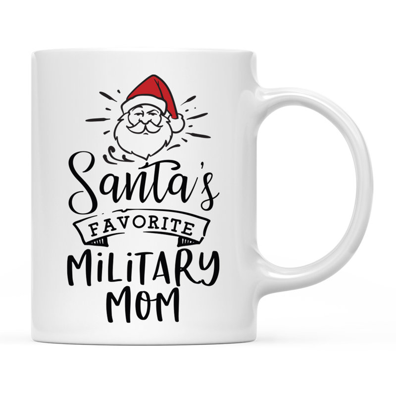 Tasse à café Neelam, Mère militaire