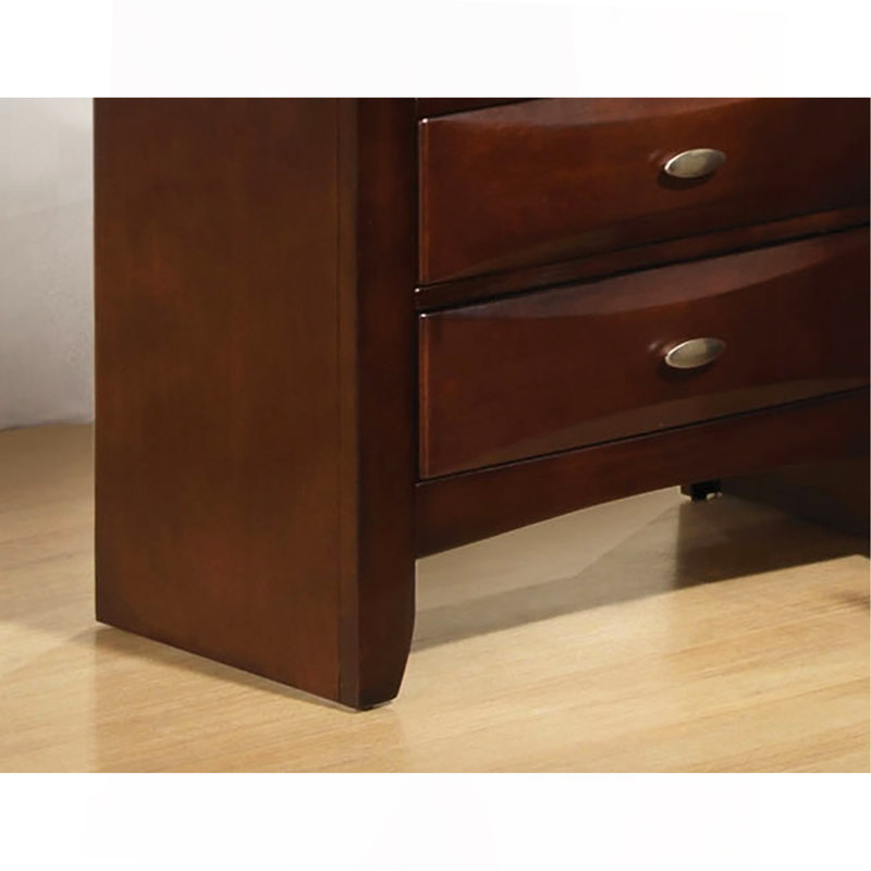 Mobilier de chambre à coucher 1 pièce, Cerisier