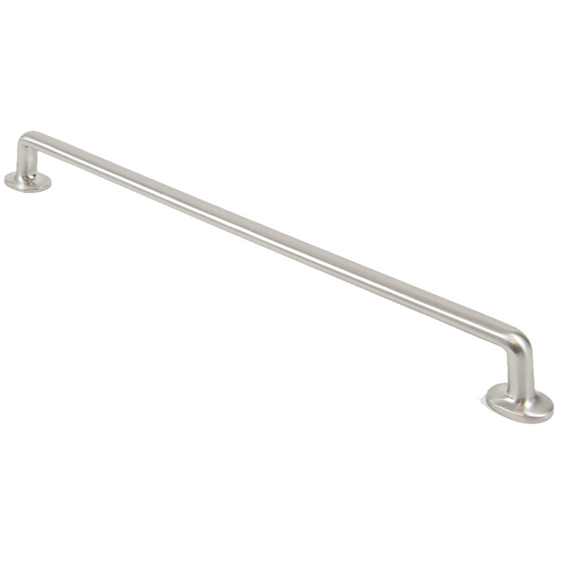 Poignée d’appareil 12" center to central, 14", Nickel satiné