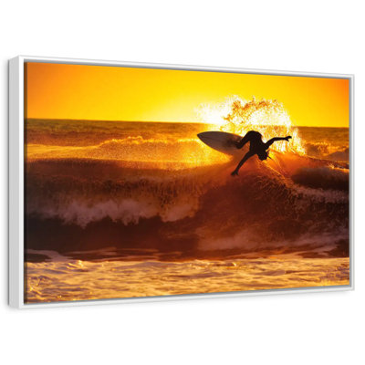 Impression sur toile Gillard Surfboard Addict