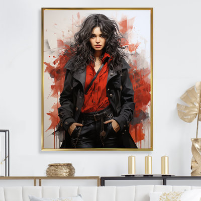 Fashion Fashion Style, reproduction d'art sur toile