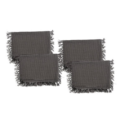 Pocklingt Cotton Gingham Rectangle Placemat