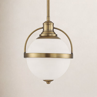 Reeves Dimmable Single Light Pendant