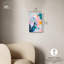 Featherlight Colors II, toile moderne de couleur abstraite par Art Remedy-107454719-107454740