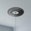 20 po x 7 po x 7 1/2 po x P 1/2 po, médaillon de plafond architectural en PVC de qualité architecturale, Or pâle antique-40714770-40714758