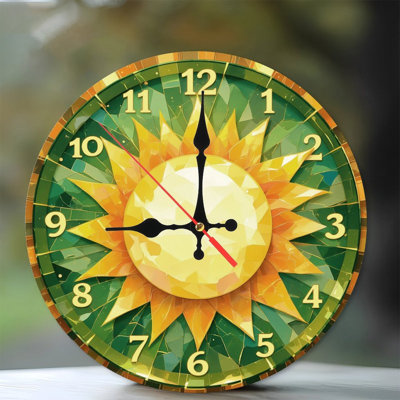 Mosaic Sun Clock