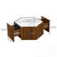 Table basse avec 2 tiroirs cachés-840227078