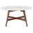 Nassar Marble Top Coffee Table