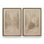«Snowfall Sketches», ensemble de 2 impressions sur toile-26648678-26648682-26648698