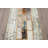Vintage Wool Rug, 32.3x102.4 Inch Beige Patchwork Runner