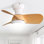 Petit ventilateur de plafond encastré moderne à 3 pales de 23 po avec télécommande et ensemble d'éclairage inclus Corabelle, blanc et beige