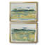 «Flowing Landscape I», ensemble de 2 reproductions de cadres photo-205681781-205681786
