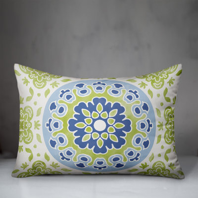 Outdoor Rectangular Pillow Cover & Insert