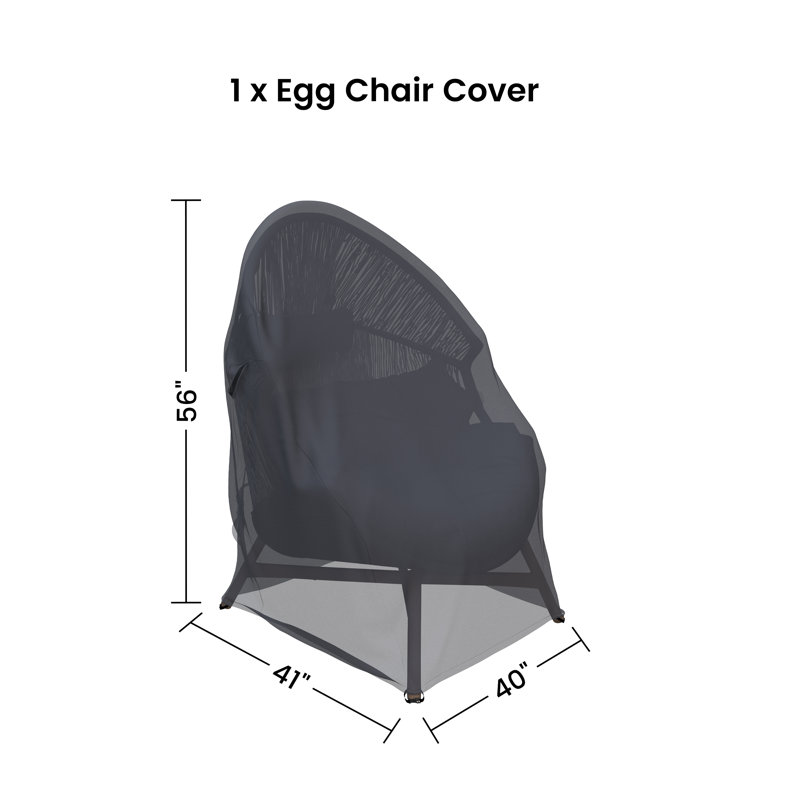 Housse pour fauteuil d'extérieur Alpharetta Papasan