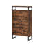 24 Pair Shoe Storage Cabinet, Industrial Shoe Storage Organizer Unit with 3 Flip Drawers