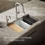 Riverby® 33" undermount double-bowl workstation kitchen sink-1731489184