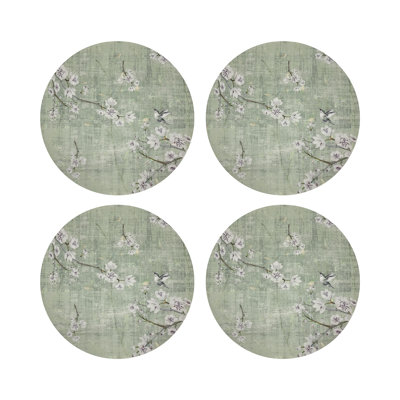 Blossom Fantasia Pebble 16" Vinyl Placemat