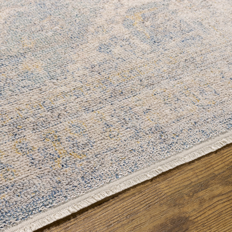 Jazive Oriental Indoor Rug, Rectangle 9'2" x 12'