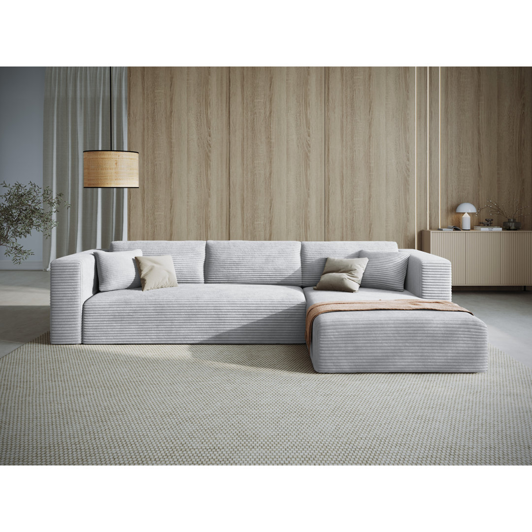 Ecksofa Perspections mit Bettfunktion