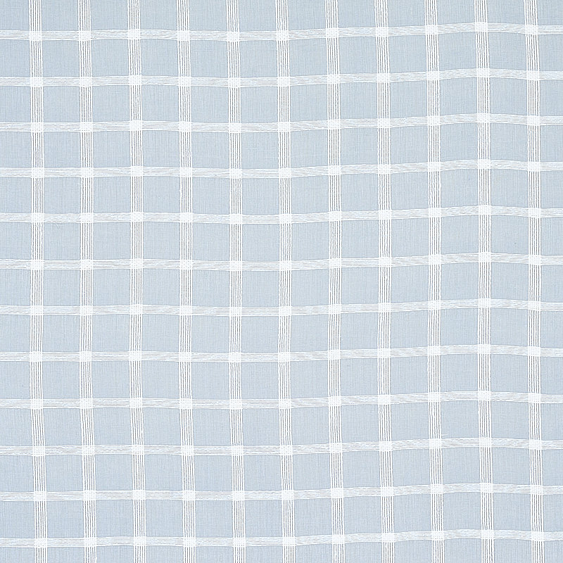 Tissu à carreaux Pauline, Chambray