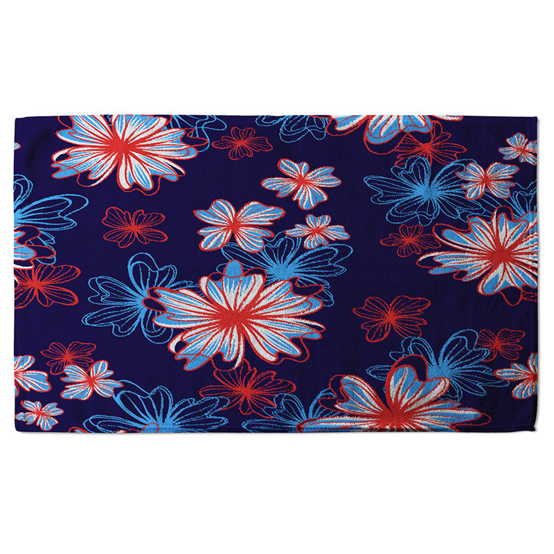 Nevres Polyester Shower Curtain Set