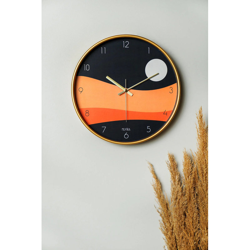 Horloge murale décorative