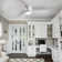 Jamarreon 42''/52'' Flush Mount Dimmable Ceiling Fan with LED Lights and Remote Control