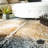 Extra Large 6 × 8 ft Multicolor Speckled Cowhide Rug - 100% Genuine Leather - Natural Luxury Boho-Chic Accent-1856470553
