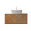 Meuble-lavabo flottant avec lavabo-948864096