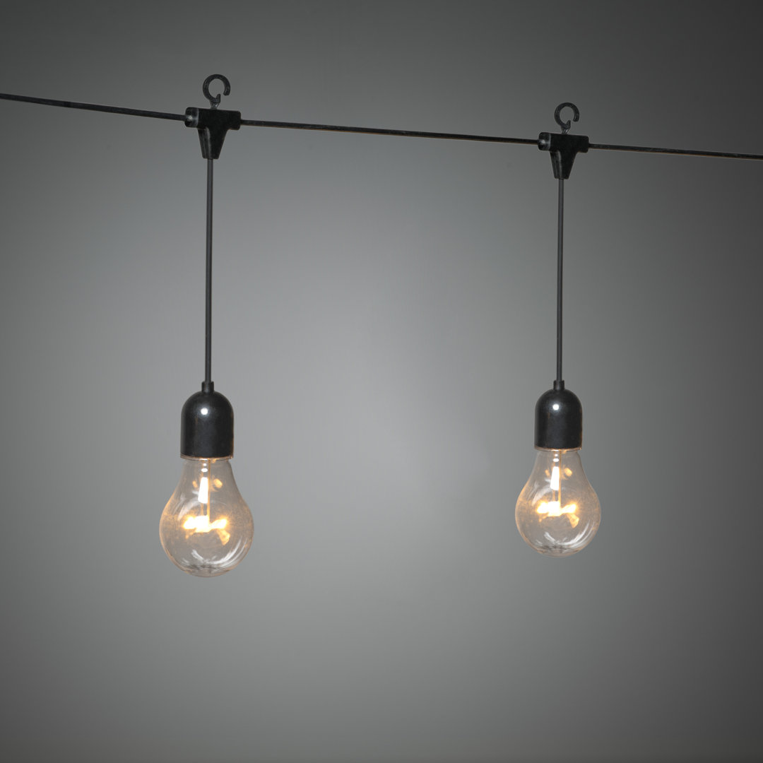 Edison Style LED - Hanging Bulb Festoon String Light