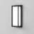 12.25’’ Dimmable Black LED Outdoor Wall Sconce