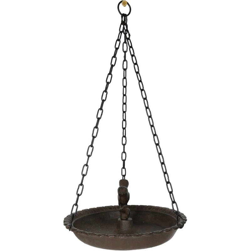 Mangeoire de bain suspendue en fonte