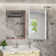 Jainaba Recessed or Surface Mount Frameless LED Medicine Cabinet with Mirror and 3 Adjustable Shelves, 3 Colour Light, Anti-fog, Memory Function
