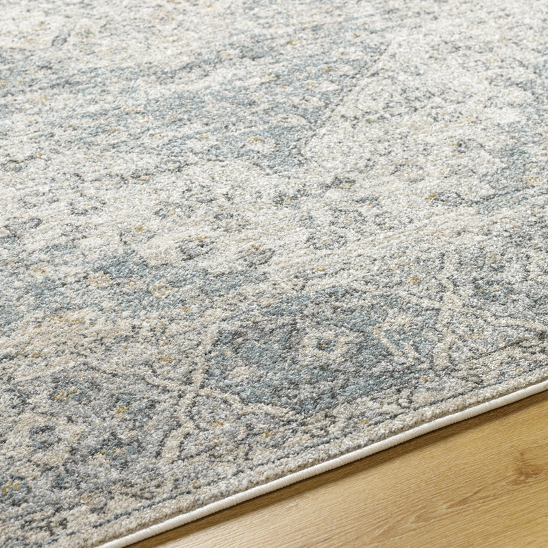Oriental Indoor Rug, Rectangle 5'3" x 7'