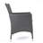 2-Piece Set Patio Dining Chair Malta