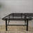 Full Size Black Steel Platform Bed Frame - 2000LBS Capacity, No Box Spring Needed-23150110