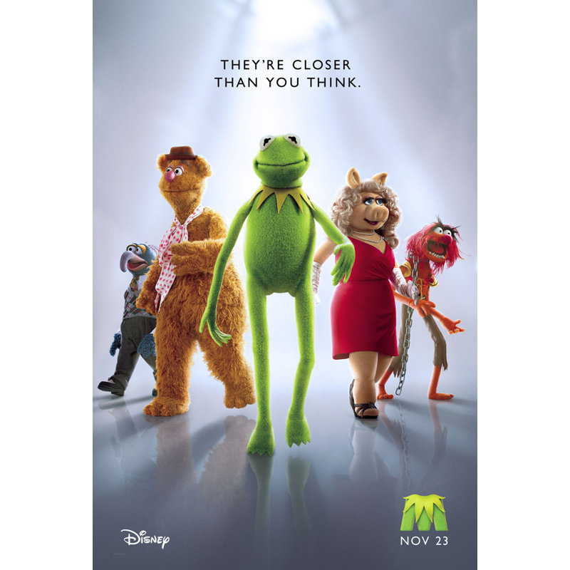 Muppets Most Wanted, H 18 po x l 12 po