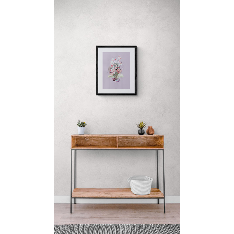 Sea Lace Print by Jenny Brown, 31.25" H x 25.25" W