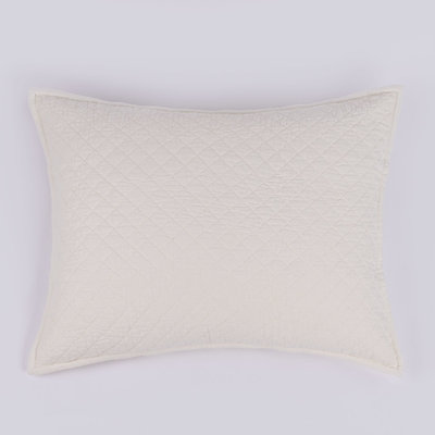 Derek Linen Blend Sham - Dutch Euro